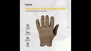 First Tactical Duty Gloves 1x1 Trusted By Law Enforcement