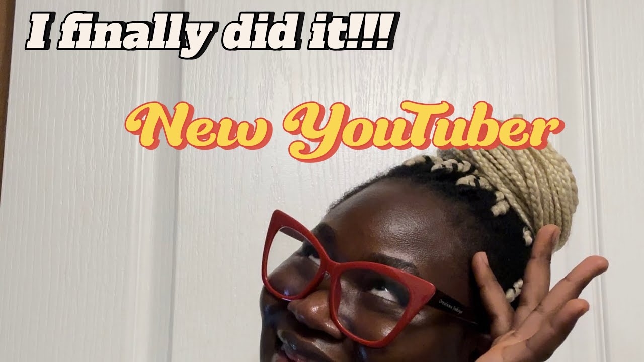 My First Youtube Video Introduction Video Youtube