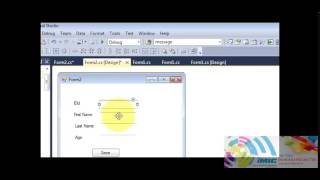 Csharp Tutorial 6 Insert Save data to database