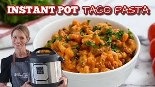 Instant Pot Taco Pasta - Cheap \u0026 Easy Family Favorite Dinner