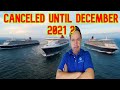 Cruise Line Cancels Cruises Into 2021 - Cruise Ship News