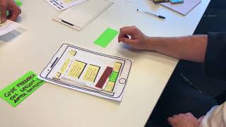 Paper Prototype - User Test 3 - 6102