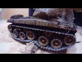 【604工业】remote control tank 1 16 first run test 1 16遥控坦克制作与试车