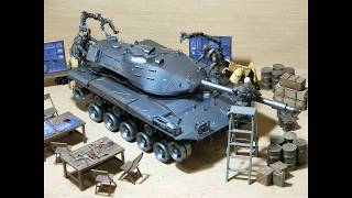 【604工业】Remote Control Tank 1:16 First Run Test   1/16遥控坦克制作与试车