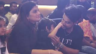 അച്ഛൻ ആണോ മോനാണോ കുട്ടി  cute moments | Tovino Thomas