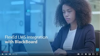 FlexEd Video Basic BlackBoard Integration