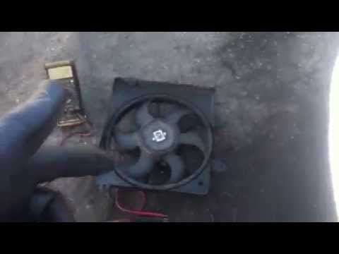 HOW TO TEST/CHECK A RADIATOR FAN. Bypass Coolant Temp Sensor, Relay And ...