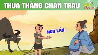 THUA THẰNG CHĂN TRÂU - The Gift Of Life - Truyện Cổ Tích - Phim Hoạt Hình - Quà Tặng Cuộc Sống