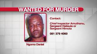 Oshikoto Police appeal for information to help arrest murder suspect Ngomo Daniel - NBC