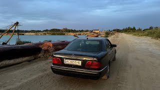 Old reliable Mercedes E-Class E320 W210 POV test drive