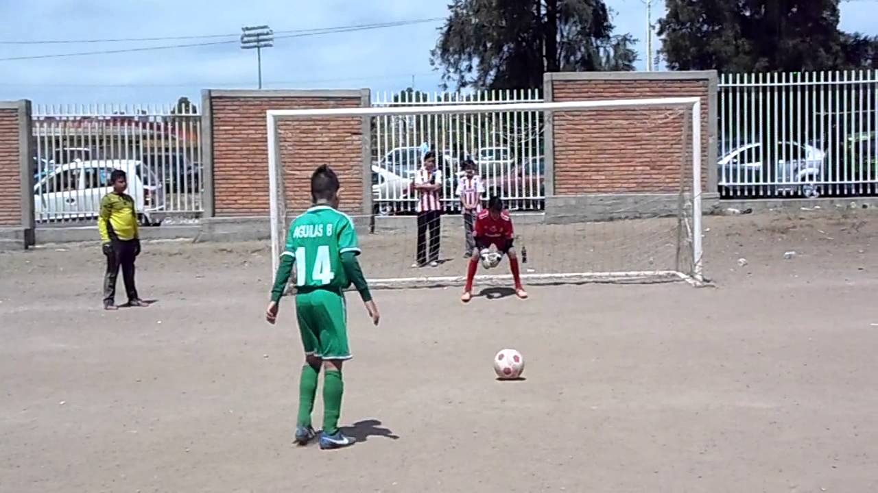 ÁGUILAS "B" VS. CENTAUROS SOCCER. DE 6to. # 7 - YouTube