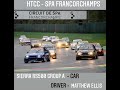 HTCC - Spa 6 hour - RS500 Group A vs R32 GTR's -  Matthew Ellis