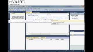 ezVB.NET - How to Open a Folder with Windows Explorer