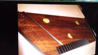 Homemade Psalterform Concert Zither - Part 1 - initial build