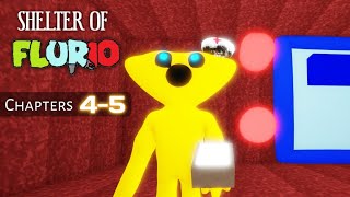 SHELTER OF FLURIO 4 and 5 - Full Gameplay