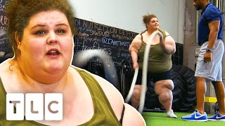 Sarah Neely Loses Over 90lbs After Dr. Now’s Second Chance! | My 600lb Life