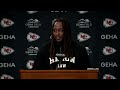 kareem hunt coach reid does a great job putting us in good situations week 5 press conference