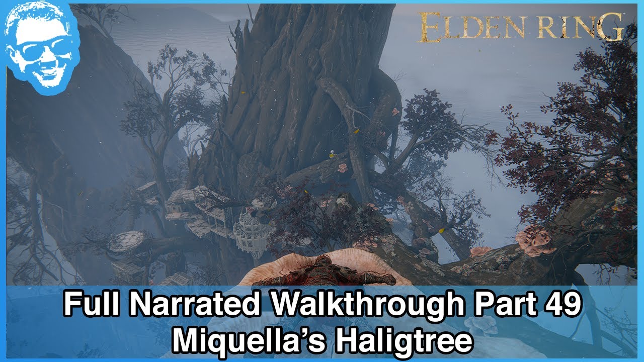 Miquella's Haligtree - Elden Ring Full Playthrough Walkthrough Part 49 ...