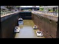 Time Lapse of locks 34 &35 in Lockport NY on the Erie Canal