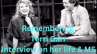 Remembering Teri Garr: Multiple Sclerosis and her Lasting Legacy #interview #celebritieswhodiedtoday