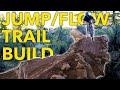 Building a JUMP/FLOW Trail in their BACKYARD! | MTB Trail Building in California