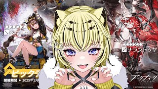 【＃アークナイツ】めっっちゃガチャ回す！！！！【#新人vtuber  ／虎鈴ととら】