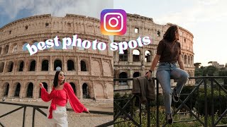 Get amazing Instagram pics at the Colosseum! #photography #romeitaly #colosseum