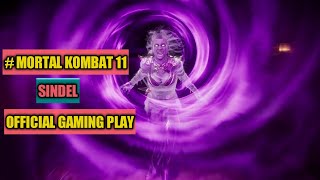 Mortal Kombat 11 Kombat Pack Sindel Official Game Play Trailer Reveal/Gaming Play Jai.