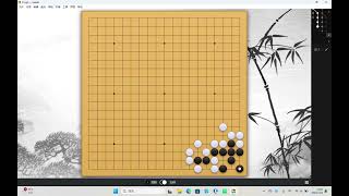 围棋妙手录（53）：白先，需连环妙手才能击倒黑棋？你算得出来吗