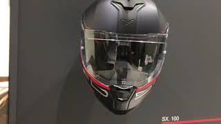 New 2018 Nexx S.X100 SX100 motorcycle Helmet new cool www.nexx-Helmets.co.uk.01773835666