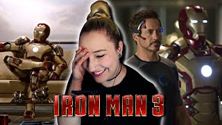 Iron Man 3 (2013) ✦ MCU Reaction & Review ✦ Tony Stark's character development is so good!