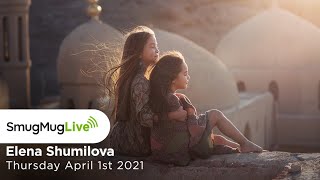 SmugMug Live! Episode 81 - ‘Working with Available Light’ - with Elena Shumilova.