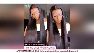 13x4 Bone Straight Lace Front Wig 13x6 Hd Transparent Brazilian 30 40 Inch Human Hair Wigs For Black