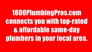 24 Hour Emergency Plumber in Waukegan, IL Phone Number