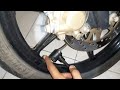 Perlukah punya pompa dan alat ukur tekanan angin ban di rumah? Dial tire gauge & pompa untuk vixion