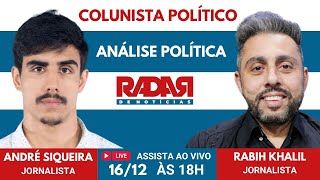 🔴 Radar de Notícias conversa com Rabih Khalil | 16-12-2024