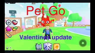 Roblox Pets go update