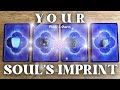 YOUR SOULS IMPRINT & ENERGY SIGNATURE🕊✍️💫*Timeless* Pick A Card Reading | Customized By Spirit