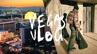 Exploring Vegas: Shopping, Eating, Thrifting, F1! VLOG