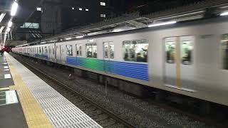 西武新宿線30000系38117F 所沢駅発車