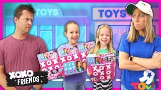 XOXO FRIENDS - Fake Toy Stores COMPETE to Sell XOXO Hugs & Friends
