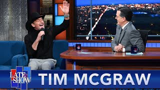 Tim McGraw Covers "Tiny Dancer" With Help From Jon Batiste & Stay Human