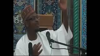 Am`fa`nin sa`da`ka da tasirinta:/Arewa/Muslunci/ Sheikh/Dr. Isah Ali Ibrahim pantami