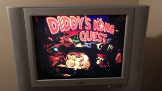 JVC AV-27F476 CRT TV SNES Pickup