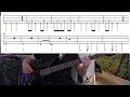 Sublime Smoke Two Joints Bass Cover W/ Play Along Tab