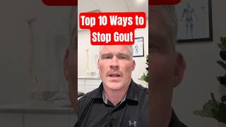 Top 10 Ways to Stop Gout Attacks