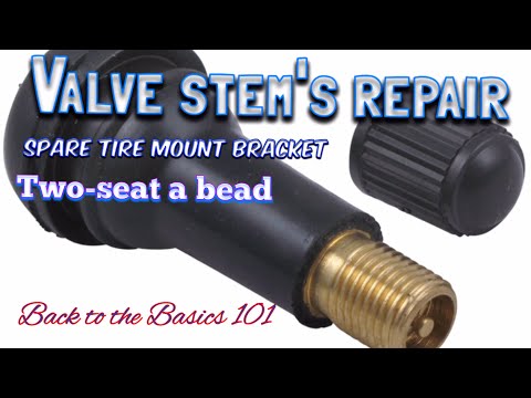 Valve stem tire repair Valve stem tire repair