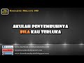 Karaoke - Data - Nyanyian Rindu Buat Kekasih