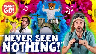 Never Seen Nothin' Like This! 🔭✨ | Wonder Songs | Danny Go! Songs For Kids