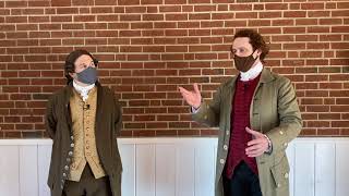 John Adams and Thomas Jefferson discuss Presidents Day